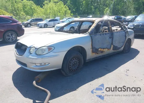 2008 Buick Lacrosse Cx z USA, uszkodzony, nr VIN 2G4WC582481281574